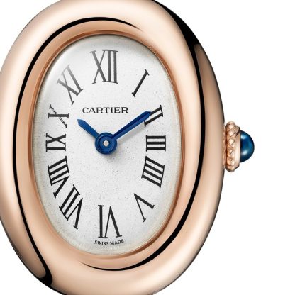 Orologio Cartier Baignoire De Cartier Modello Mini Dimensione 16 Movimento al quarzo Oro Rosa WGBA0020 - immagine 5