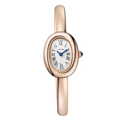 Orologio Cartier Baignoire De Cartier Modello Mini Dimensione 16 Movimento al quarzo Oro Rosa WGBA0020
