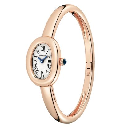 Orologio Cartier Baignoire De Cartier Modello Mini Dimensione 17 Movimento al quarzo Oro Rosa WGBA0036 - immagine 2