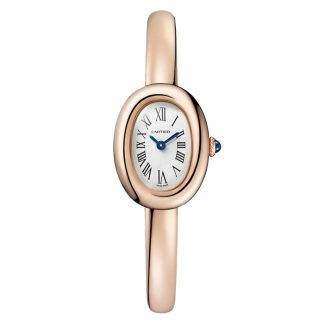Orologio Cartier Baignoire De Cartier Modello Mini Dimensione 17 Movimento al quarzo Oro Rosa WGBA0036