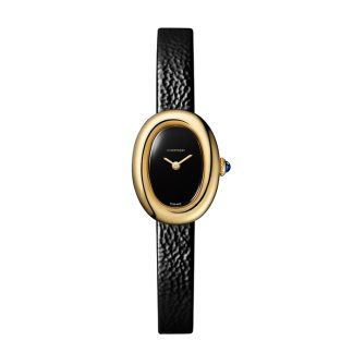 Orologio Cartier Baignoire De Cartier Modello Mini Movimento al quarzo Cassa in oro giallo WGBA0040