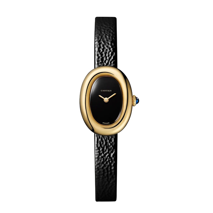 Orologio Cartier Baignoire De Cartier Modello Mini Movimento al quarzo Cassa in oro giallo WGBA0040