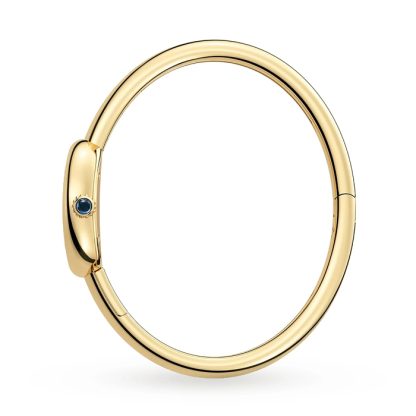 Orologio Cartier Baignoire De Cartier Modello Mini Movimento al quarzo Oro Giallo WGBA0044 - immagine 3