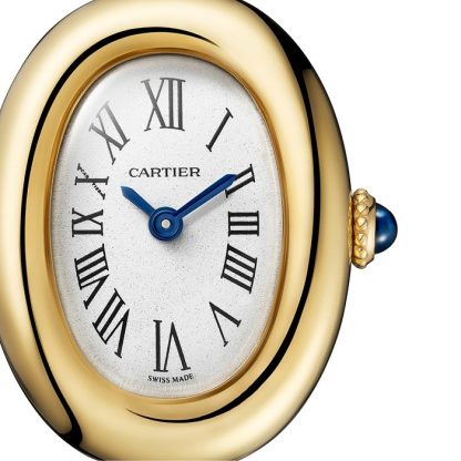 Orologio Cartier Baignoire De Cartier Modello Mini Movimento al quarzo Oro Giallo WGBA0044 - immagine 5