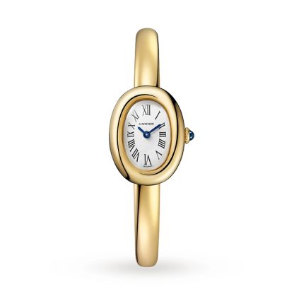 Orologio Cartier Baignoire De Cartier Modello Mini Movimento al quarzo Oro Giallo WGBA0044