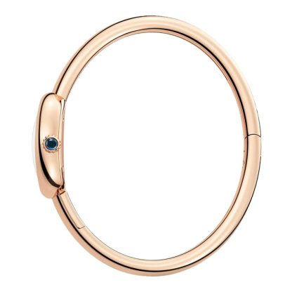 Orologio Cartier Baignoire De Cartier Modello Mini Movimento al quarzo Oro Rosa WGBA0047 - immagine 3