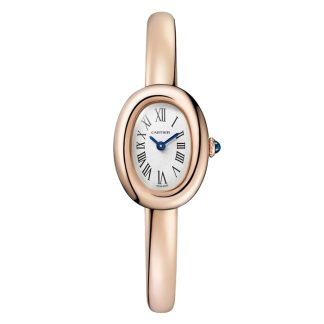 Orologio Cartier Baignoire De Cartier Modello Mini Movimento al quarzo Oro Rosa WGBA0047