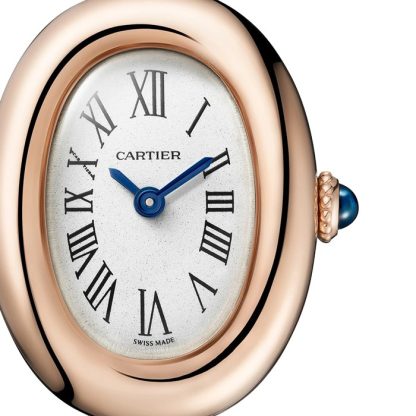 Orologio Cartier Baignoire De Cartier Modello Mini Movimento al quarzo Oro Rosa WGBA0047 - immagine 5