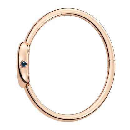 Orologio Cartier Baignoire De Cartier Modello Mini Movimento al quarzo Oro Rosa WGBA0048 - immagine 3