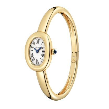 Orologio Cartier Baignoire De Cartier Modello Mini Movimento al quarzo Oro giallo 18 carati WGBA0050 - immagine 2