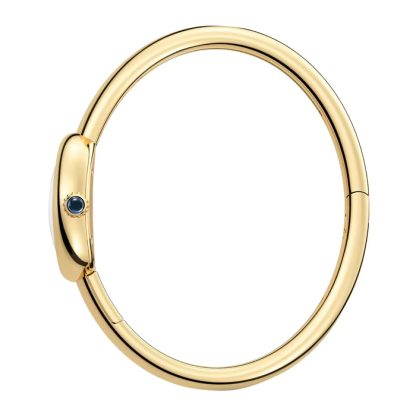 Orologio Cartier Baignoire De Cartier Modello Mini Movimento al quarzo Oro giallo 18 carati WGBA0050 - immagine 3