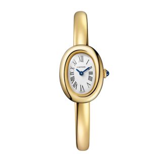 Orologio Cartier Baignoire De Cartier Modello Mini Movimento al quarzo Oro giallo 18 carati WGBA0050