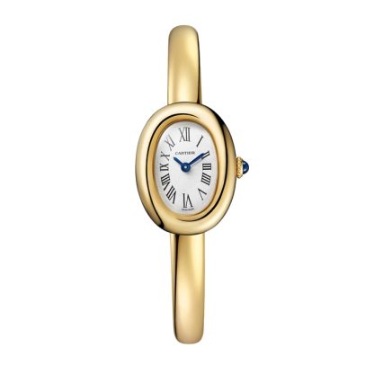 Orologio Cartier Baignoire De Cartier Modello Mini Movimento al quarzo Oro giallo 18 carati WGBA0050