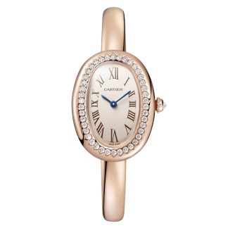 Orologio Cartier Baignoire De Cartier Modello Piccolo Misura 15 Movimento al Quarzo Cassa In Oro Rosa WJBA0041