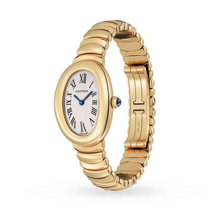 Orologio Cartier Baignoire De Cartier Modello piccolo Movimento al quarzo Oro giallo 18 carati WGBA0043 - immagine 2