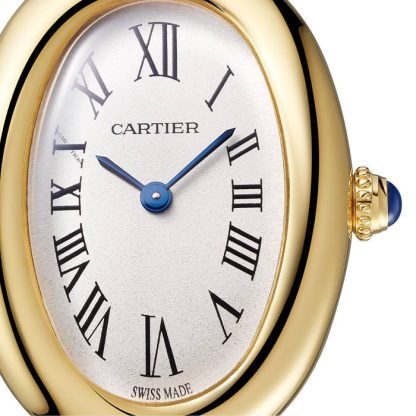 Orologio Cartier Baignoire De Cartier Modello piccolo Movimento al quarzo Oro giallo 18 carati WGBA0043 - immagine 4