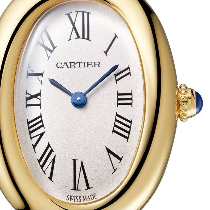 Orologio Cartier Baignoire De Cartier Modello piccolo Movimento al quarzo Oro giallo 18 carati WGBA0043 - immagine 4