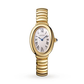 Orologio Cartier Baignoire De Cartier Modello piccolo Movimento al quarzo Oro giallo 18 carati WGBA0043