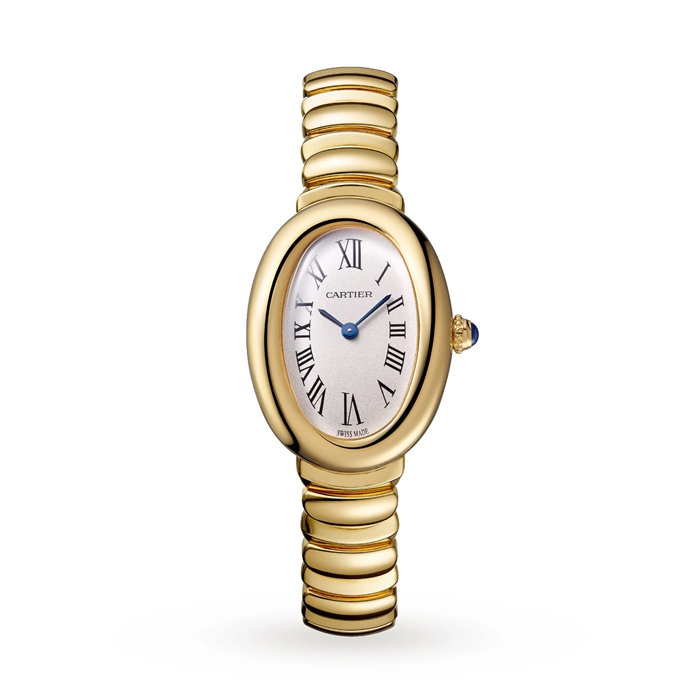Orologio Cartier Baignoire De Cartier Modello piccolo Movimento al quarzo Oro giallo 18 carati WGBA0043