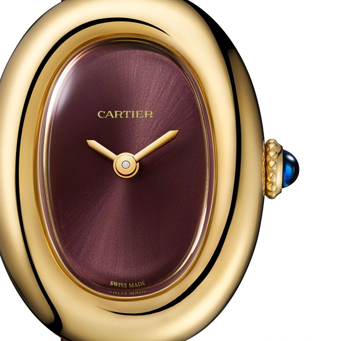 Orologio Cartier Baignoire Modello Mini Movimento al quarzo Cassa in oro giallo WGBA0032 - immagine 2