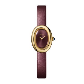 Orologio Cartier Baignoire Modello Mini Movimento al quarzo Cassa in oro giallo WGBA0032