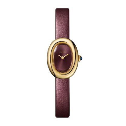 Orologio Cartier Baignoire Modello Mini Movimento al quarzo Cassa in oro giallo WGBA0032