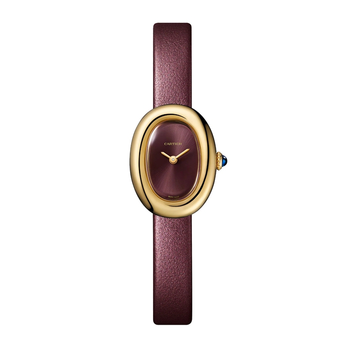 Orologio Cartier Baignoire Modello Mini Movimento al quarzo Cassa in oro giallo WGBA0032
