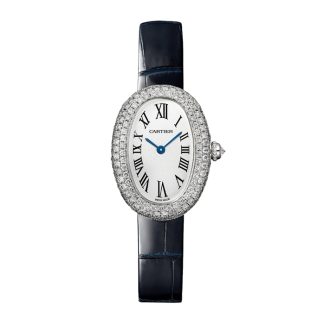 Orologio Cartier Baignoire Modello Piccolo Movimento al quarzo Cassa in oro bianco 18 carati WJBA0049