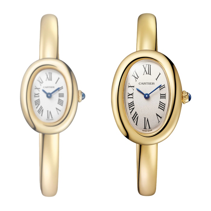 Orologio Cartier Baignoire Modello Piccolo Taglia 15 Movimento al quarzo Cassa in oro giallo WGBA0024 - immagine 2