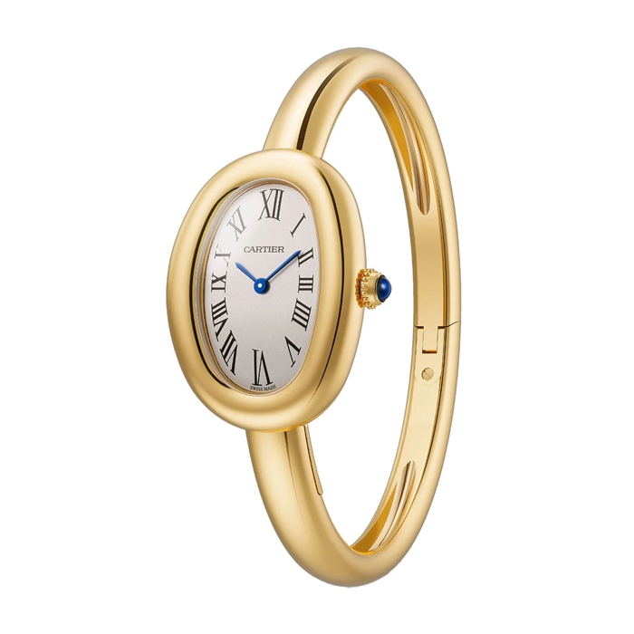 Orologio Cartier Baignoire Modello Piccolo Taglia 16 Movimento al quarzo Cassa in oro giallo WGBA0025 - immagine 2