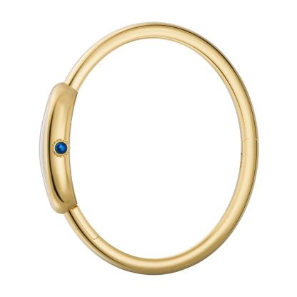 Orologio Cartier Baignoire Modello Piccolo Taglia 16 Movimento al quarzo Cassa in oro giallo WGBA0025 - immagine 4