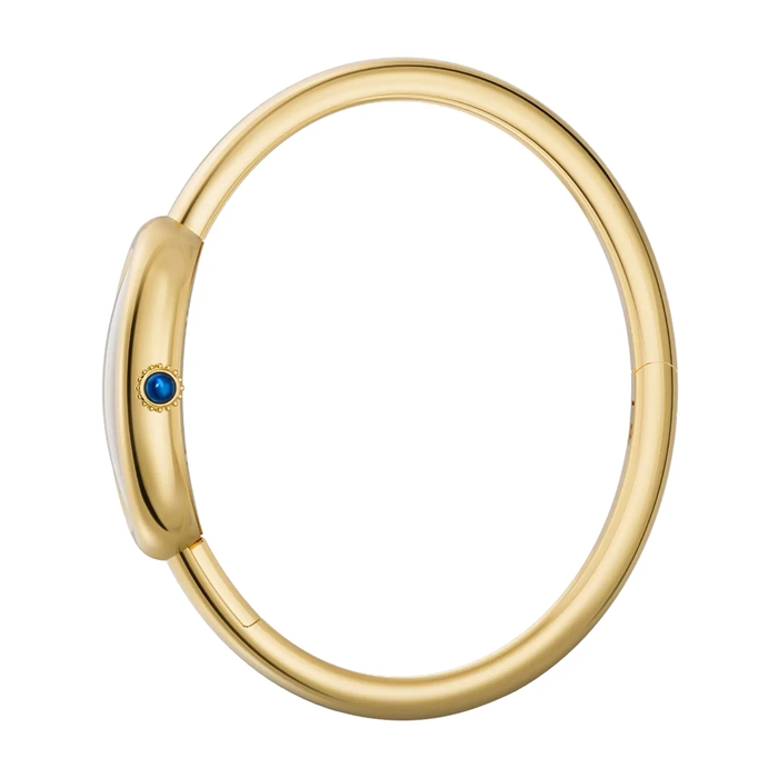 Orologio Cartier Baignoire Modello Piccolo Taglia 16 Movimento al quarzo Cassa in oro giallo WGBA0025 - immagine 4