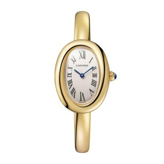 Orologio Cartier Baignoire Modello Piccolo Taglia 16 Movimento al quarzo Cassa in oro giallo WGBA0025