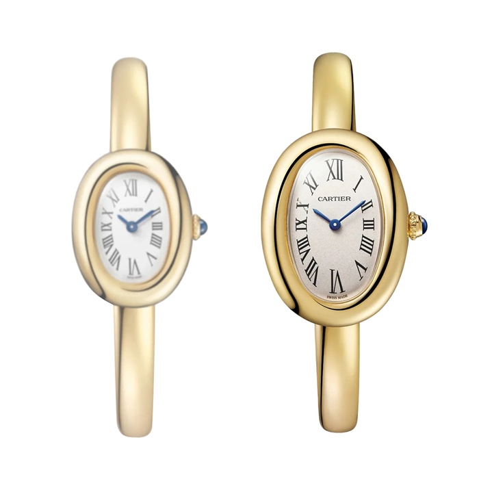Orologio Cartier Baignoire Modello Piccolo Taglia 16 Movimento al quarzo Cassa in oro giallo WGBA0025 - immagine 5