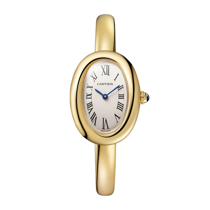 Orologio Cartier Baignoire Modello Piccolo Taglia 16 Movimento al quarzo Cassa in oro giallo WGBA0025
