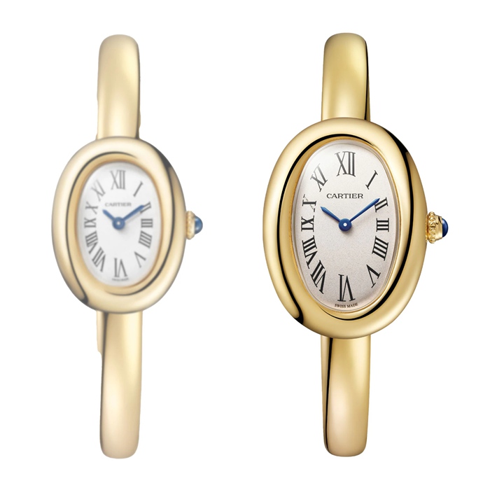 Orologio Cartier Baignoire Modello piccolo Dimensione 17 Movimento al quarzo Cassa in oro giallo WGBA0037 - immagine 2