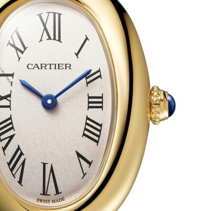 Orologio Cartier Baignoire Modello piccolo Dimensione 17 Movimento al quarzo Cassa in oro giallo WGBA0037 - immagine 3