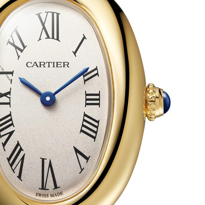 Orologio Cartier Baignoire Modello piccolo Dimensione 17 Movimento al quarzo Cassa in oro giallo WGBA0037 - immagine 3