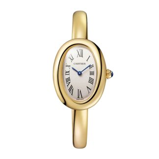 Orologio Cartier Baignoire Modello piccolo Dimensione 17 Movimento al quarzo Cassa in oro giallo WGBA0037