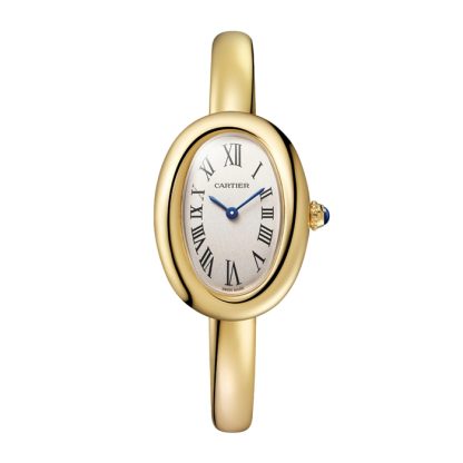 Orologio Cartier Baignoire Modello piccolo Dimensione 17 Movimento al quarzo Cassa in oro giallo WGBA0037