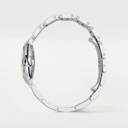Orologio Cartier Ballon Bleu De Cartier 28 mm Movimento al quarzo Cassa in acciaio WSBB0073 - immagine 3