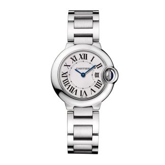Orologio Cartier Ballon Bleu De Cartier 28 mm Movimento al quarzo Cassa in acciaio WSBB0073