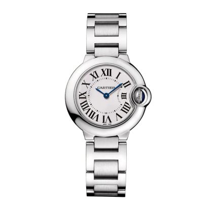 Orologio Cartier Ballon Bleu De Cartier 28 mm Movimento al quarzo Cassa in acciaio WSBB0073