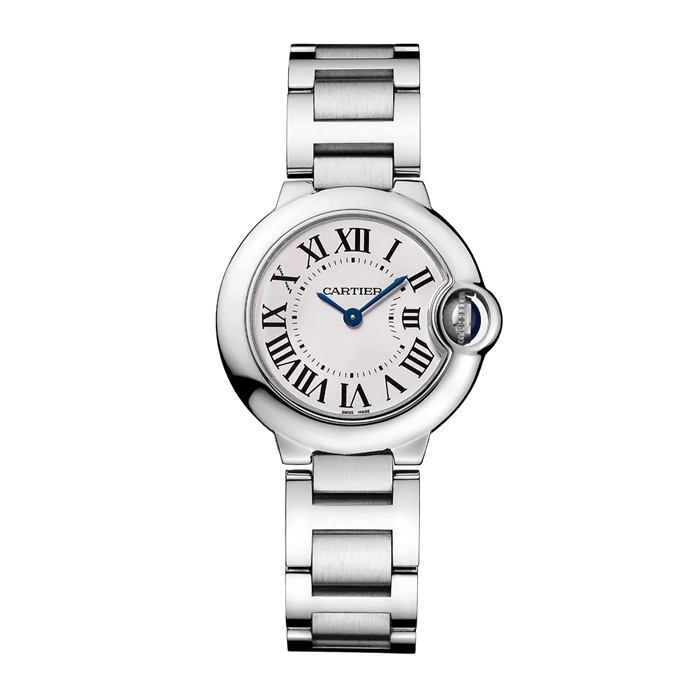 Orologio Cartier Ballon Bleu De Cartier 28 mm Movimento al quarzo Cassa in acciaio WSBB0073