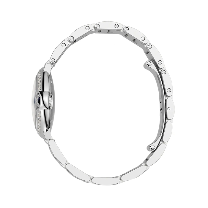 Orologio Cartier Ballon Bleu De Cartier 28mm Movimento al quarzo W4BB0030 - immagine 4
