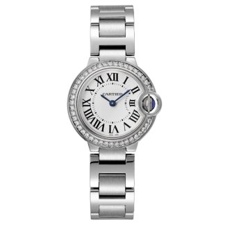 Orologio Cartier Ballon Bleu De Cartier 28mm Movimento al quarzo W4BB0030