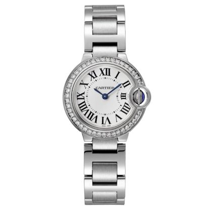 Orologio Cartier Ballon Bleu De Cartier 28mm Movimento al quarzo W4BB0030