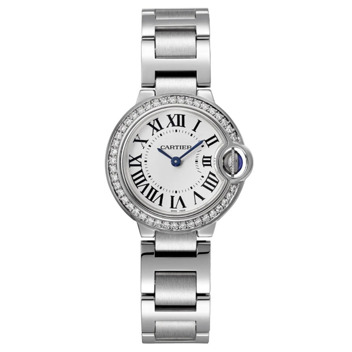 Orologio Cartier Ballon Bleu De Cartier 28mm Movimento al quarzo W4BB0030