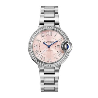 Orologio Cartier Ballon Bleu De Cartier 33 mm Carica automatica Cassa in acciaio W4BB0037