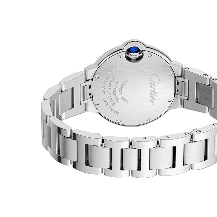 Orologio Cartier Ballon Bleu De Cartier 33 mm Movimento automatico in acciaio WSBB0062 - immagine 3